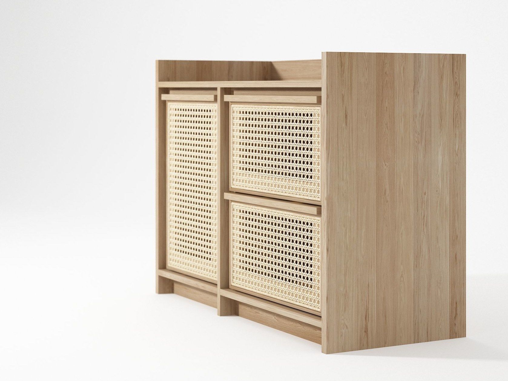 Мадия из массива дерева и ротанга KARPENTER корни ARCH-00105619 - Вид №8