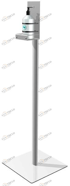 STUDIO T Тотем для дезинфекции из стали и алюминия  1605063 