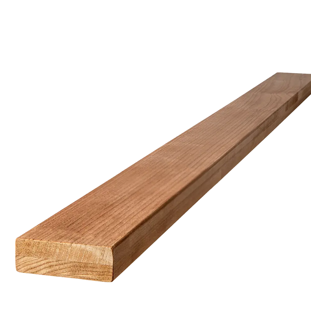 Планкен (полок) сращенный термо 26x68x3000 мм осина PORTIKA STLM-2088673 - Вид №1