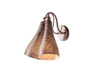 Стеклянный светодиодный настенный светильник