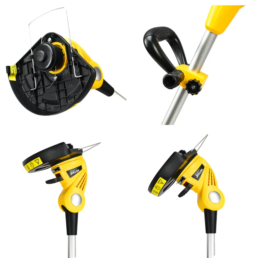 Триммер аккумуляторный Huter GET-280-2LI 18 В 1x2 Ач АКБ и ЗУ входит в комплект STLM-2025737 - Вид №3