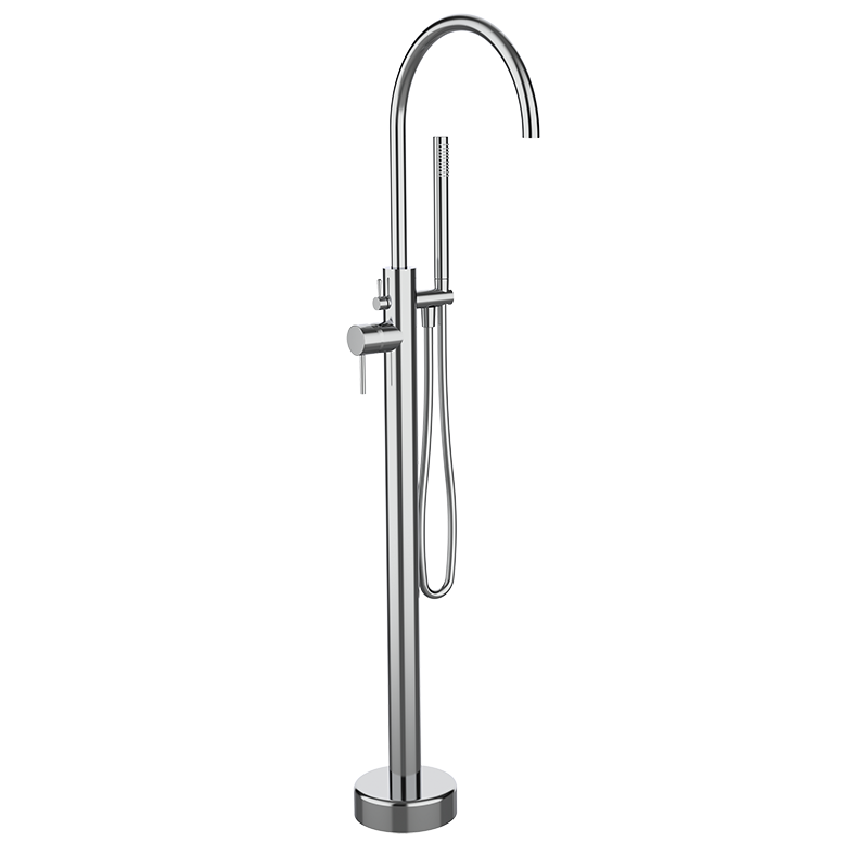 47450740 PREMIUM колонка Ванна Хром GRB MIXERS Time