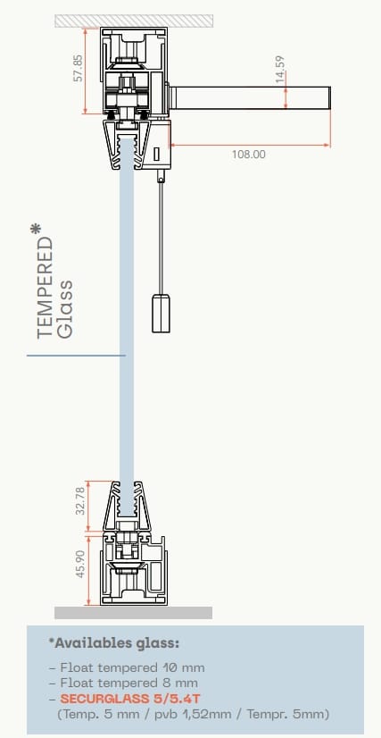 Glass facade TEMPRAGLASS PRISMA ARCH-00098229 - Вид №2