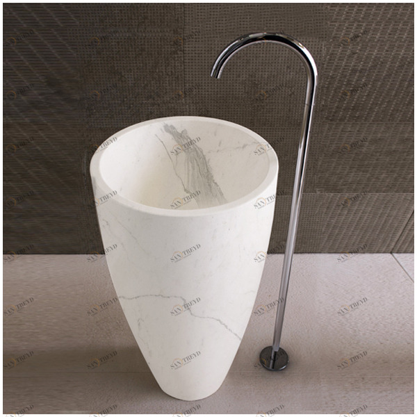 M31P Накладная раковина на столешницу  круглая Neutra Design 