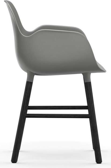 603207 Кресло Black Grey Normann Copenhagen Form - Вид №2