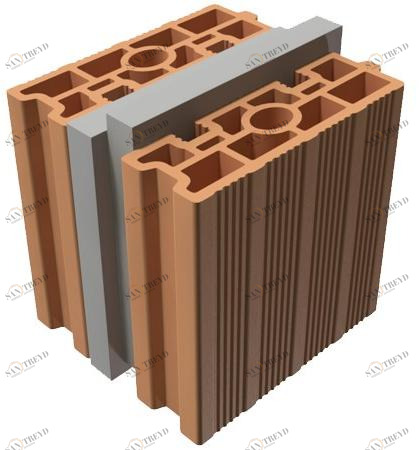 T2D Специальная предварительно собранная деталь под окном Tris® tamponamento - todi (pg) 565