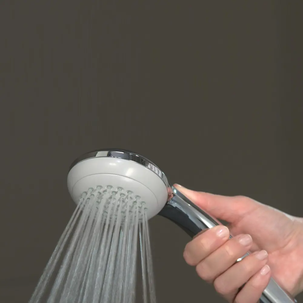 Лейка для душа Hansgrohe Crometta 1 режим цвет хром 18624874 STLM-2059887 Crometta 85 - Вид №5