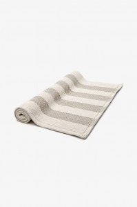 AKRU01 Полосатый коврик для ванной Aquidneck 21 x 39 Waterworks