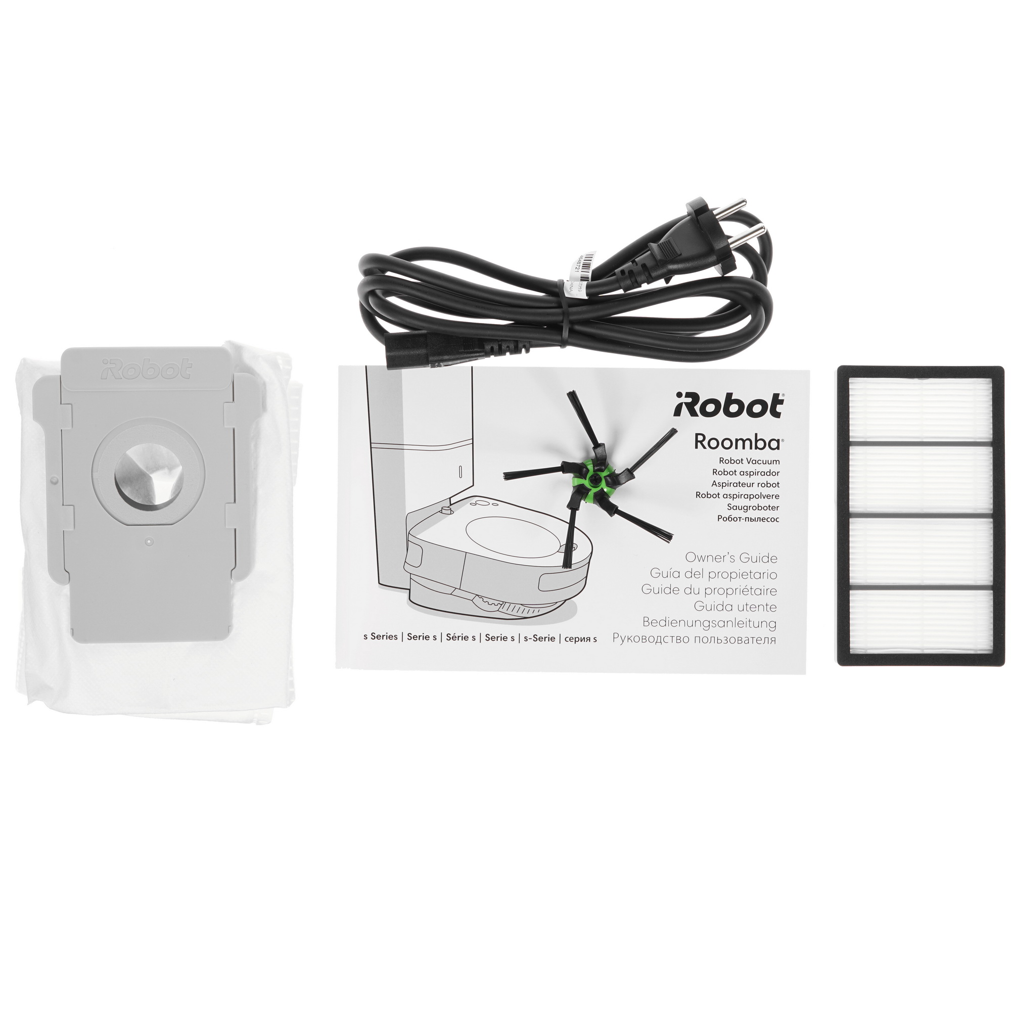 1617056 Робот-пылесос iRobot Roomba s9+ черный STDN-0127788 - Вид №11