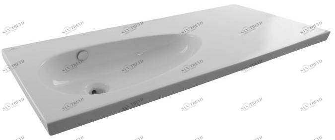 Подвесная раковина настенная овальная Noken Hotels белая sun-id-1393399