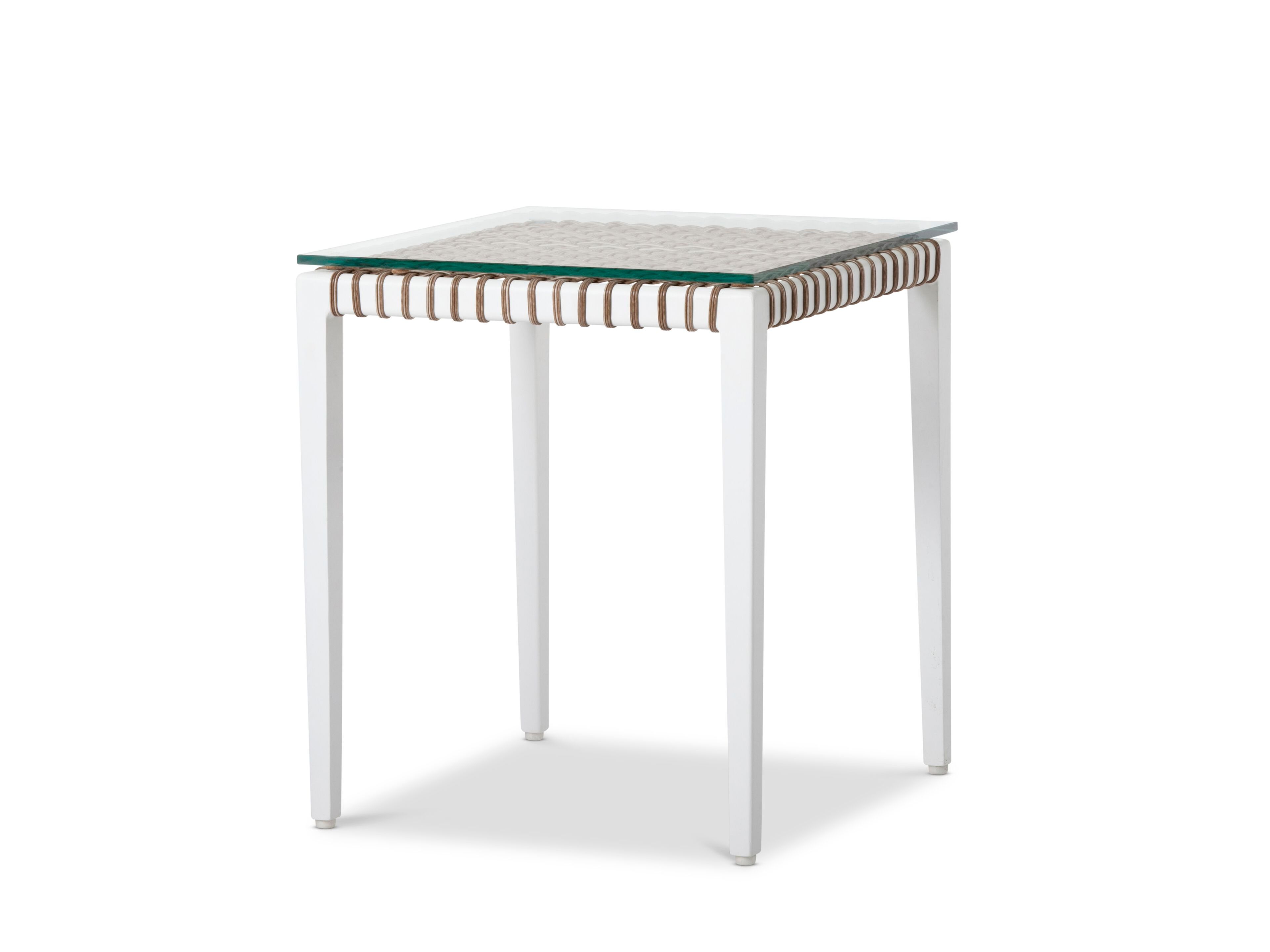 Квадратный алюминиевый журнальный столик с отсеком для хранения Walters Delta ARCH-00078995 - Вид №1