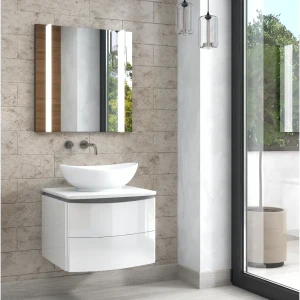 Зеркало Land с подсветкой 70x70 см 82253955 STLM-2059004