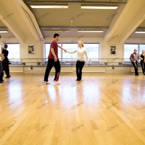 Спортивный паркет Karelia Дуб Натур (Гладкая) 2266х188 мм 1001300001