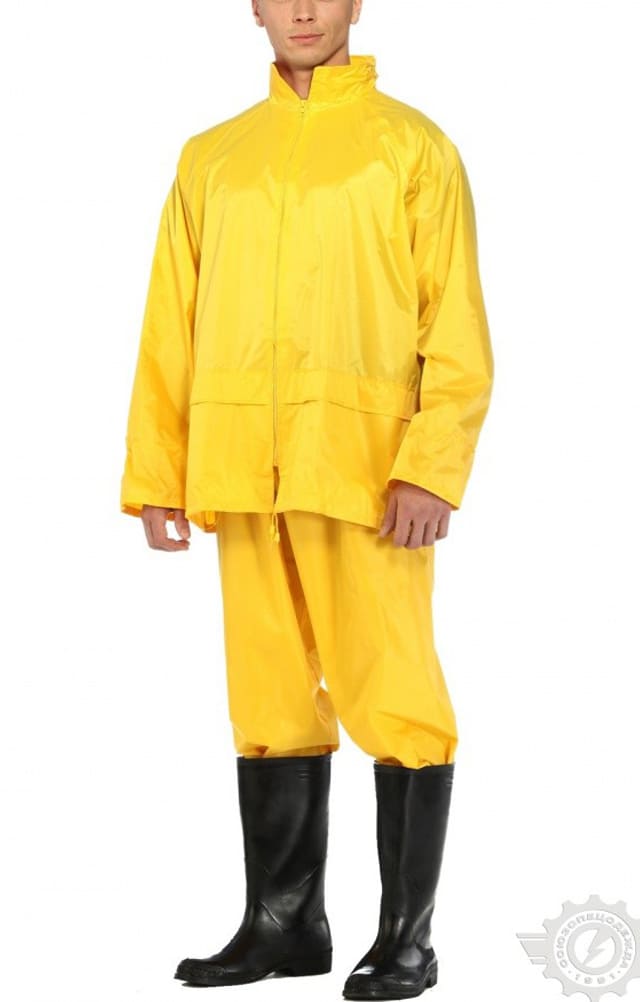 4957293 Костюм "Альбатрос" желтый  Непромокаемая спецодежда  размер XXL  - Вид №5