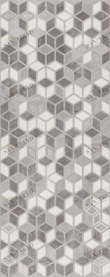 PALERMO 30х75 ANTHRACITE-GREY Decor Rektifiye Kutahya 1000