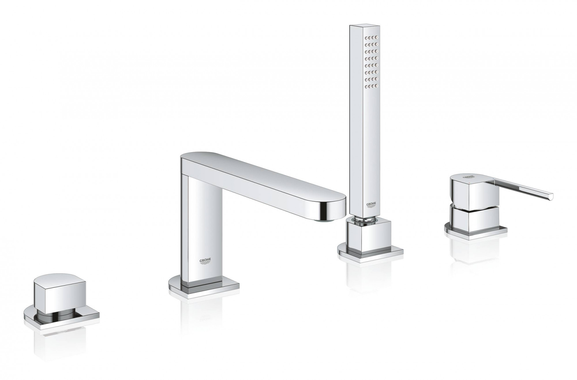 Смеситель для ванны на 4 отверстия GROHE Plus (29307003)