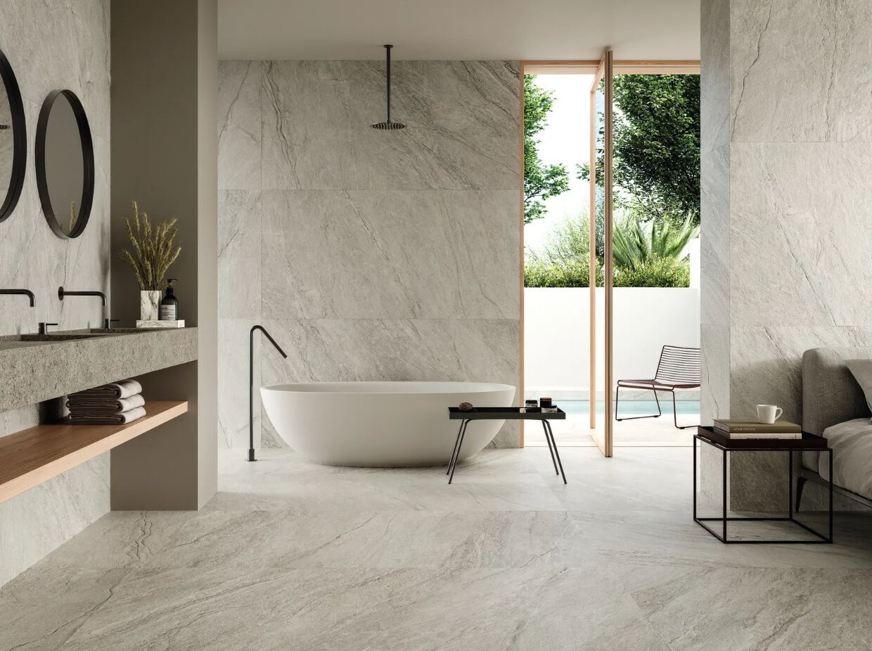 Пол / облицовка керамогранита с эффектом камня для внутреннего и наружного применения Imola VIBES ARCH-00145264 - Вид №6