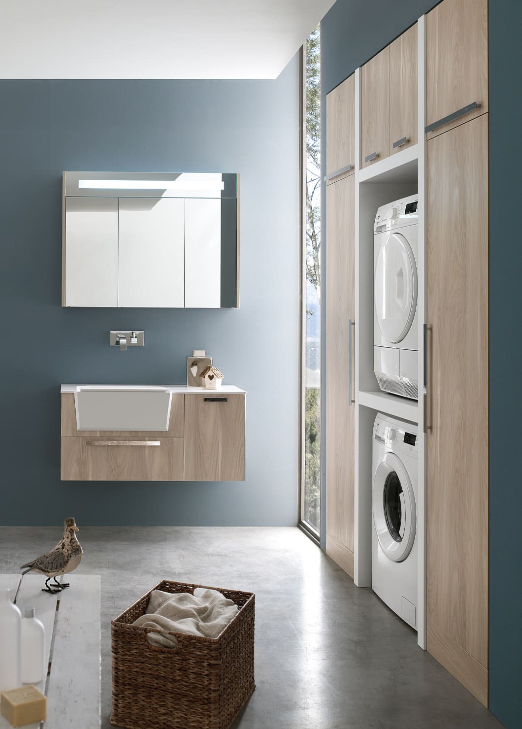 Комплект мебели 09 Arcom Gres / laminam STARC267