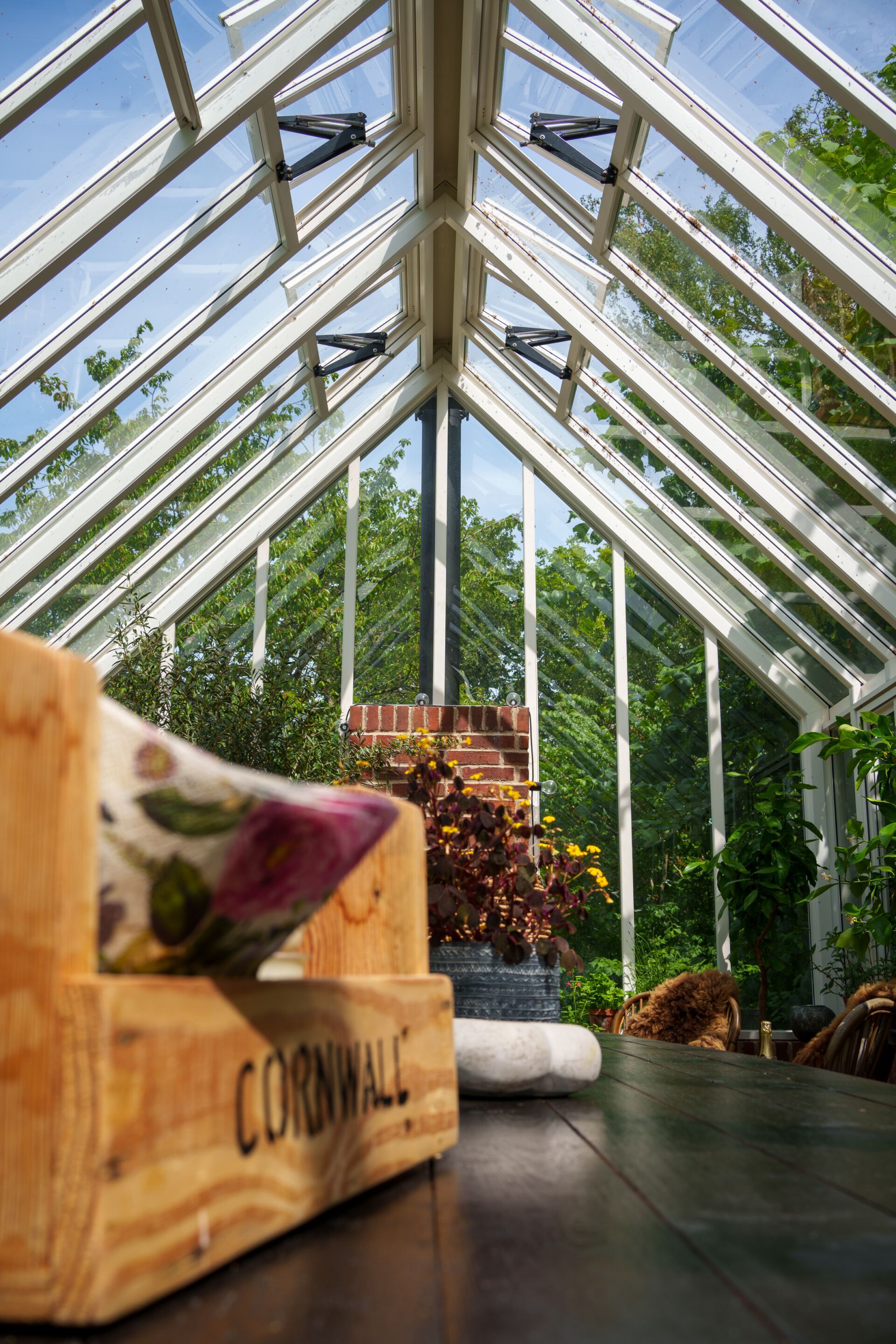 Алюминиевая Садовая теплица VANSTA розы ARCH-00051441 - Вид №7