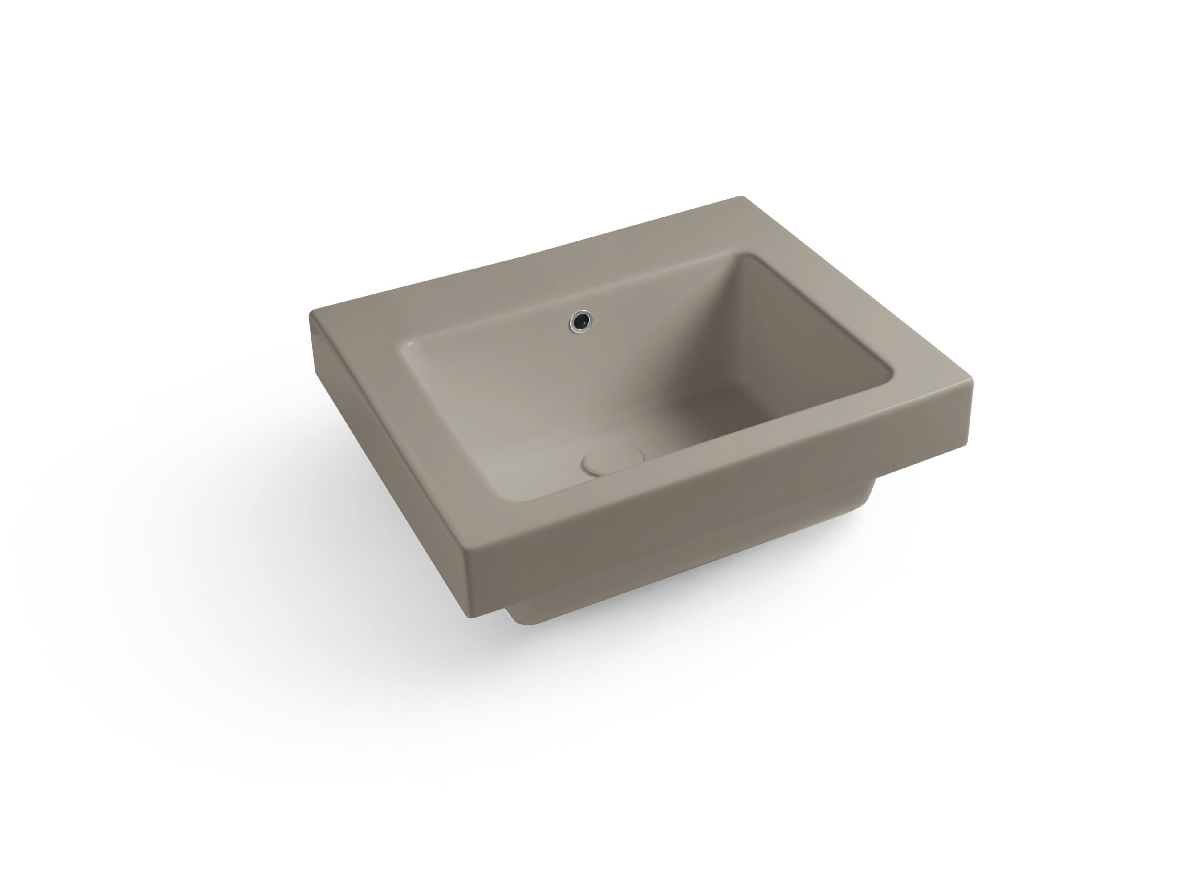 Прямоугольная керамическая раковина с переливом COLAVENE Alaqua ARCH-00153224 - Вид №22