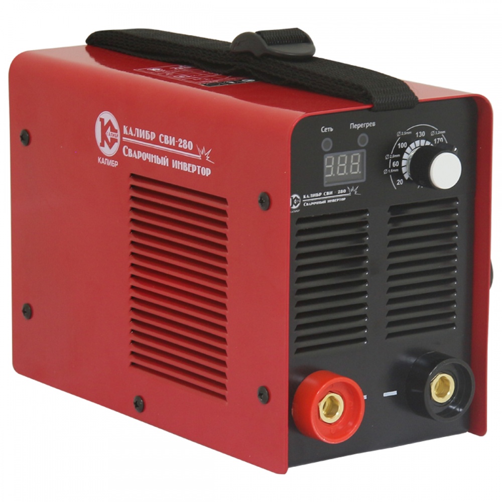 74456 Калибр Сварочный инвертор СВИ-280  - Вид №2