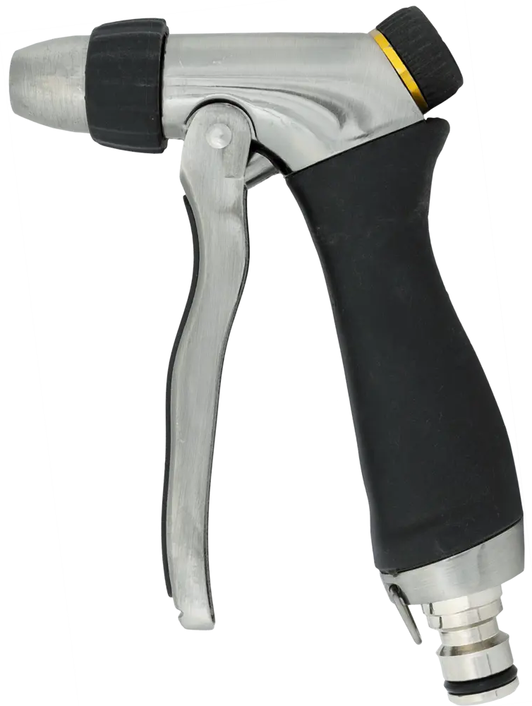 Пистолет-лейка BOUTTE с фиксатором полива и хромовым покрытием 15449433