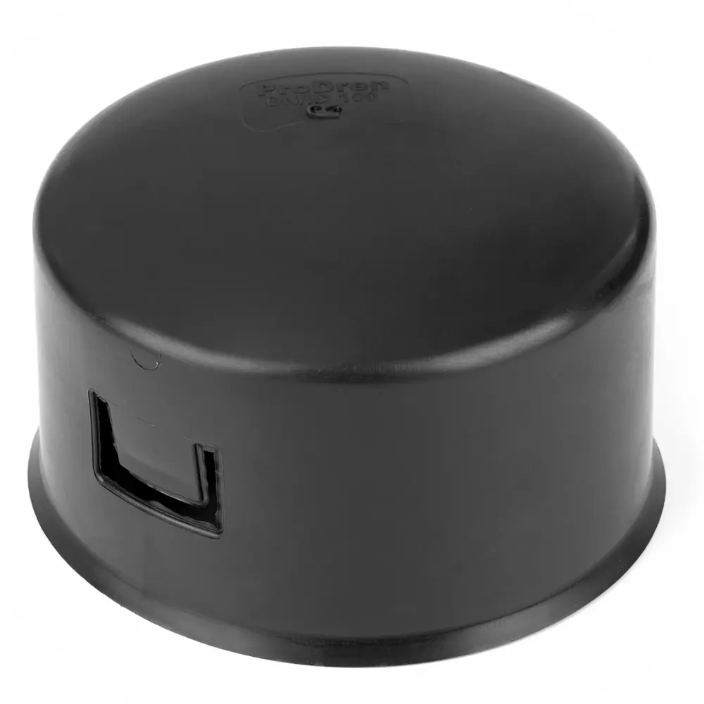 POLYTRON PRODREN Заглушка для дренажной трубы 110 мм 82305386 STLM-0024297 - Вид №1