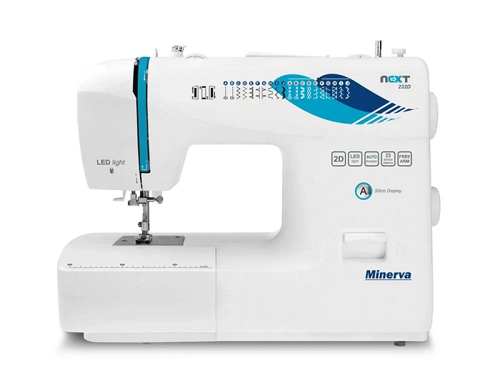9939436 Швейная машина Minerva Next 232D STDN-0115267 - Вид №1