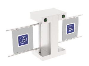 Турникет из нержавеющей стали