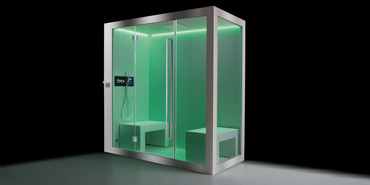 Баня турецкая DREAM 200х192 см DBTN4 CARMENTA - Вид №1