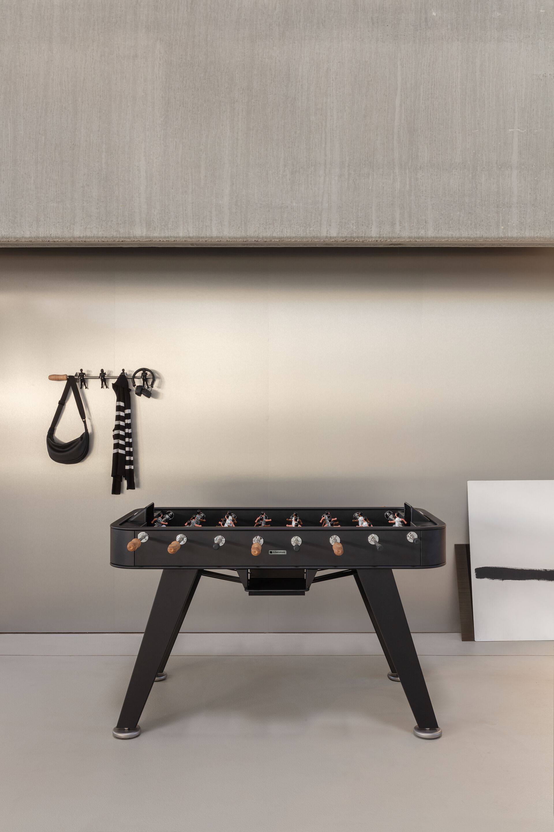 Внутренняя прямоугольная сталь Calciobalilla RS Barcelona RS2 INDOOR FOOTBALL TABLE ARCH-00114993 - Вид №1