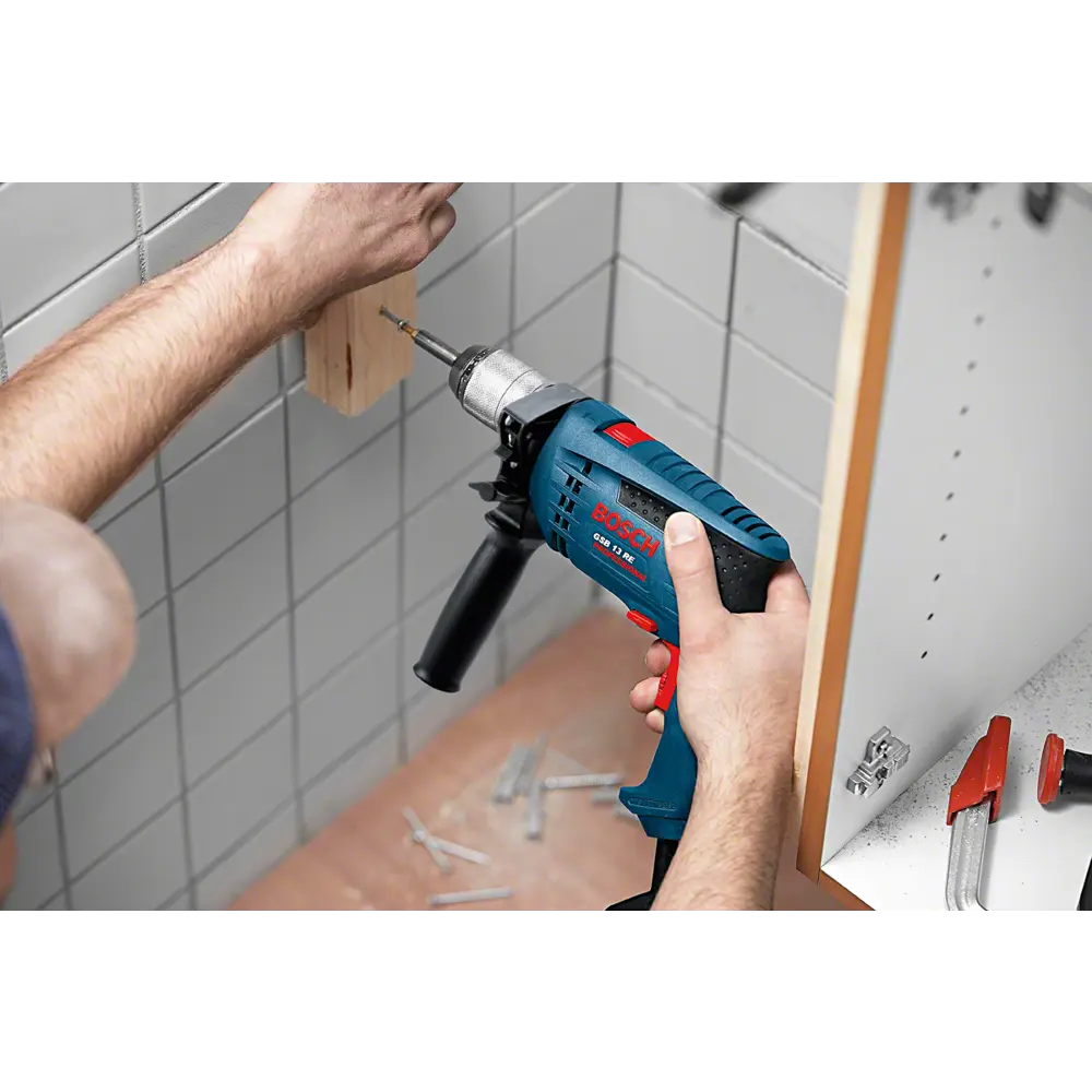 Дрель ударная сетевая Bosch Professional GSB 13 RE, 600 Вт 19387032 STLM-2193250  - Вид №18