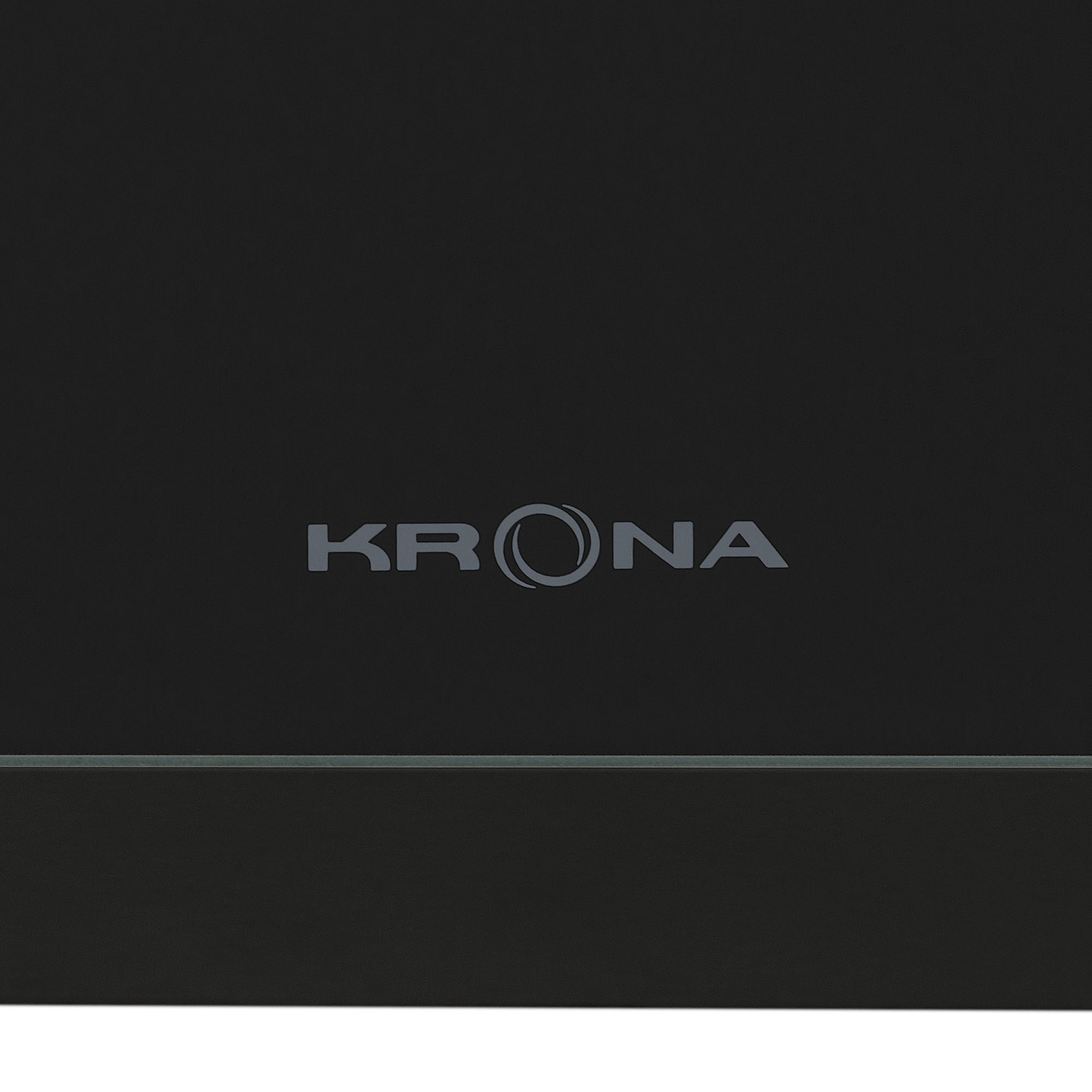 9238743 Вытяжка наклонная KRONA GABRIELE E 600 2 S черный/серебристый KRONA1 STDN-0109750 - Вид №12