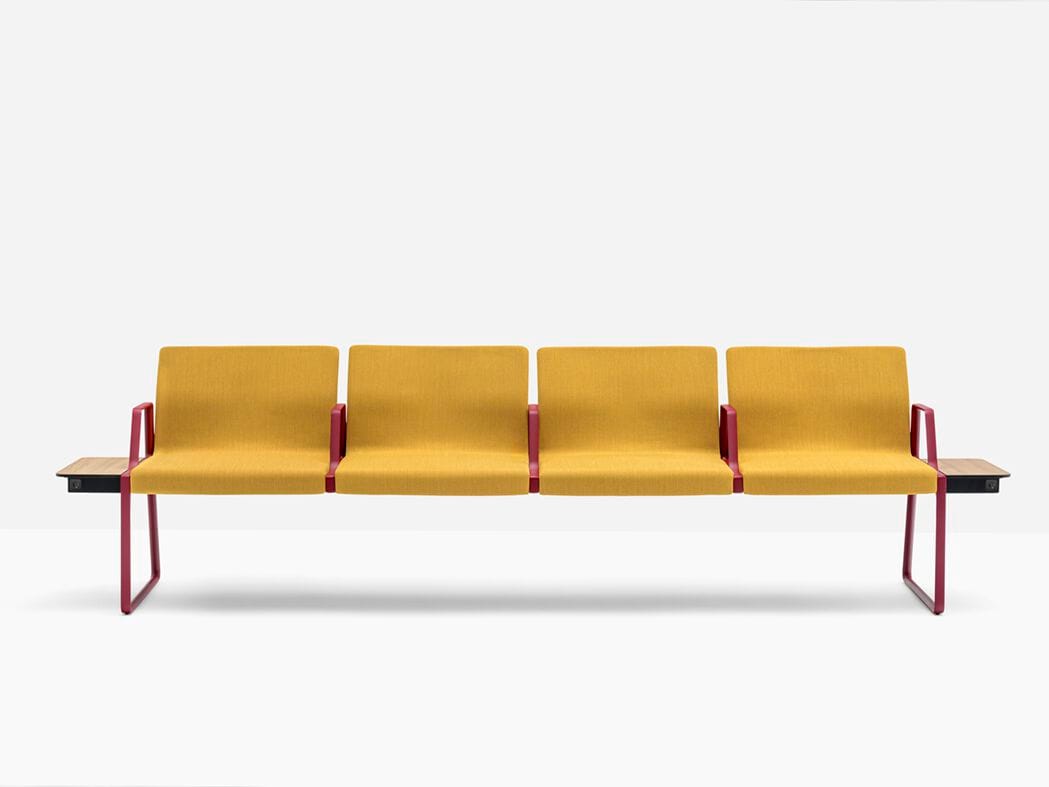 Сидение на перекладине с подлокотниками Pedrali Plural ARCH-00096612 - Вид №1