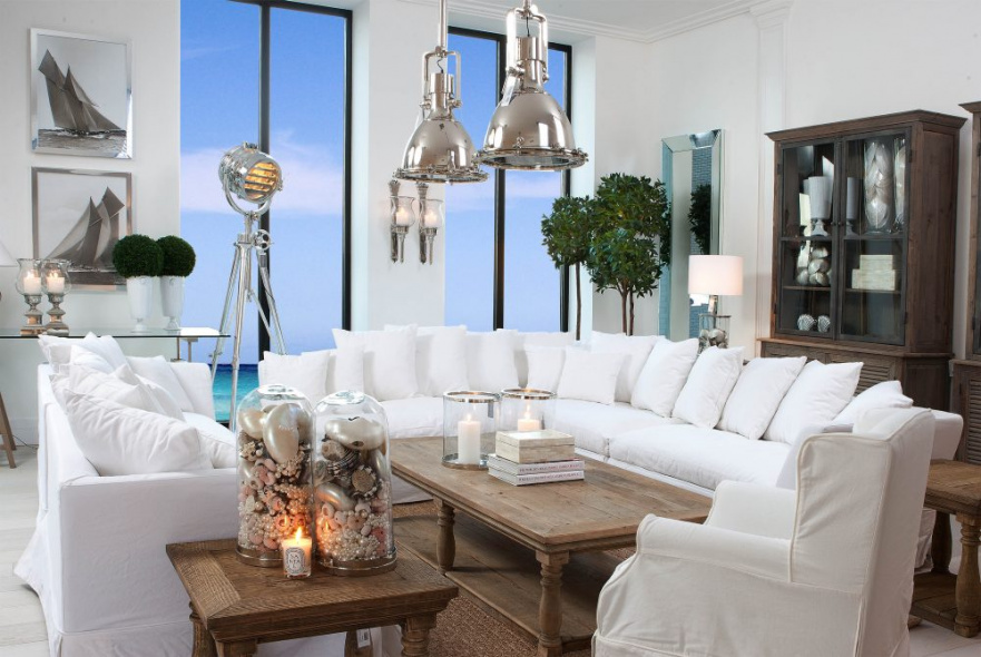 Подвесной светильник Sea Explorer от Eichholtz Хром 105969 EICHHOLTZ ДИЗАЙНЕРСКИЕ, EICHHOLTZ 060639 Хром  - Вид №3