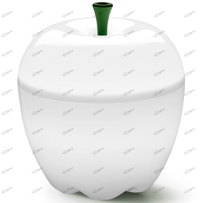 Лампа happle белая QL10036-WH QUALY СТАТУЭТКА 254104 Белый 