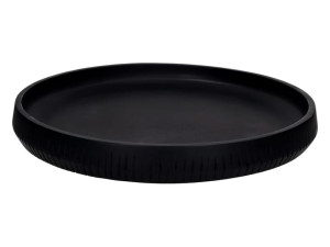 Круглая тарелка из манго