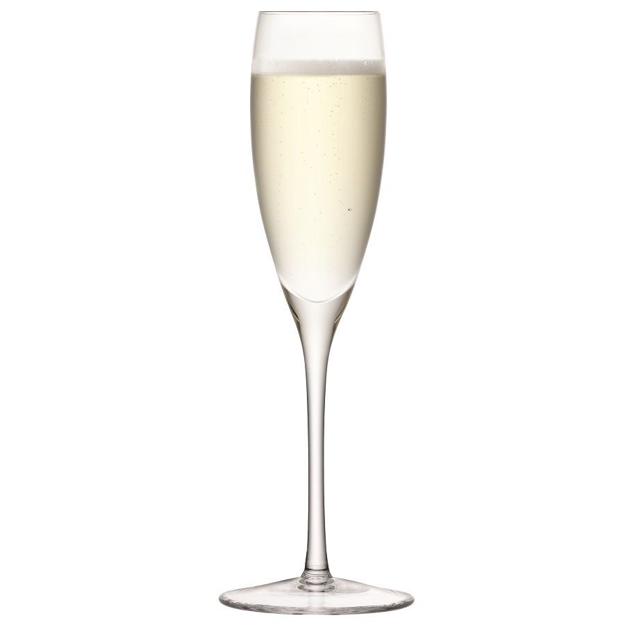 Набор из 4 бокалов-флейт для шампанского Wine 150 мл LSA International G115305301 - Вид №4