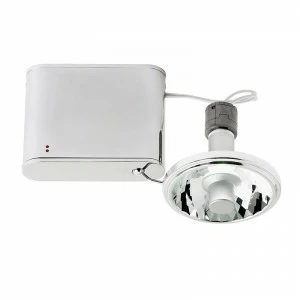 Светильник настенно-потолочный серебристый Fabbian D70G0715 FABBIAN  00-3882565 Серебро