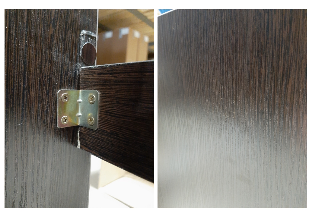 Мебель для ванной Aquanet Тиана 75 венге 00236997 - Вид №7