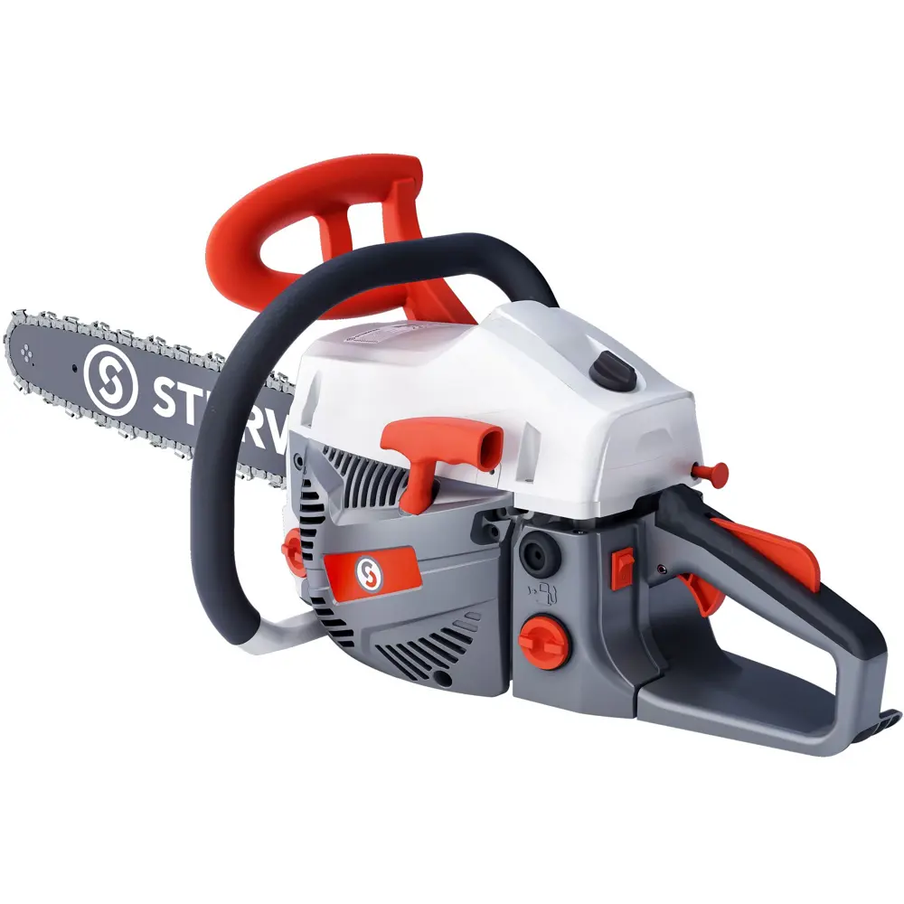 Бензопила Sterwins 56 СС, 3,2 л.с шина 45 см STLM-2159725 - Вид №2