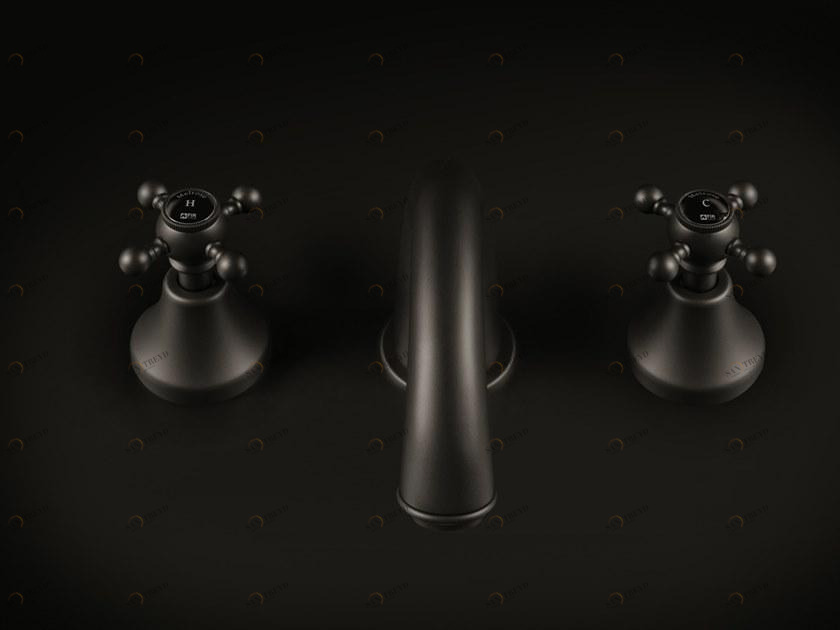 Fir Italia Смеситель для раковины на 3 отверстия The outfit 2212235_2