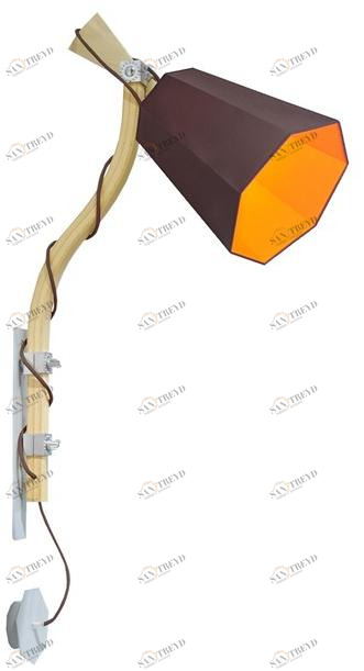 designheure Регулируемый настенный светильник Luxiole Pam90lmo