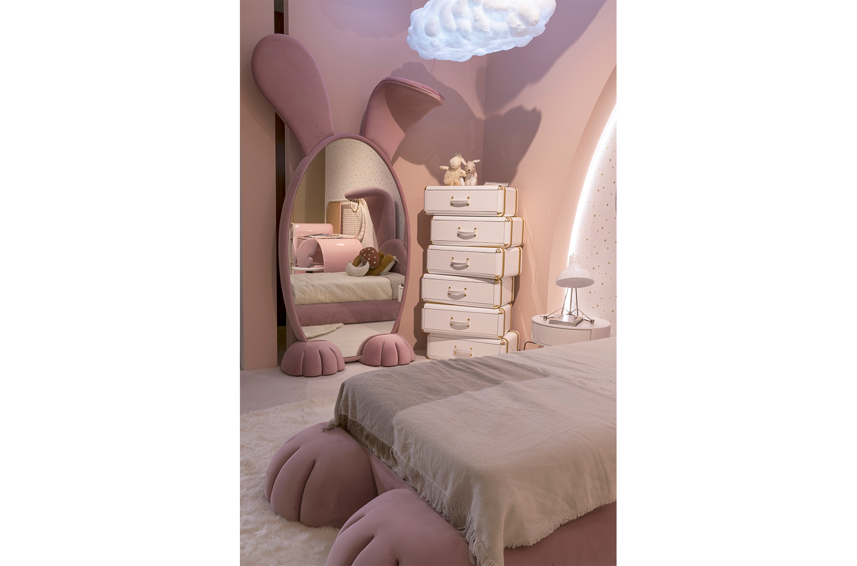 CIST384 Зеркала для детской Кролик Circu  - Вид №14