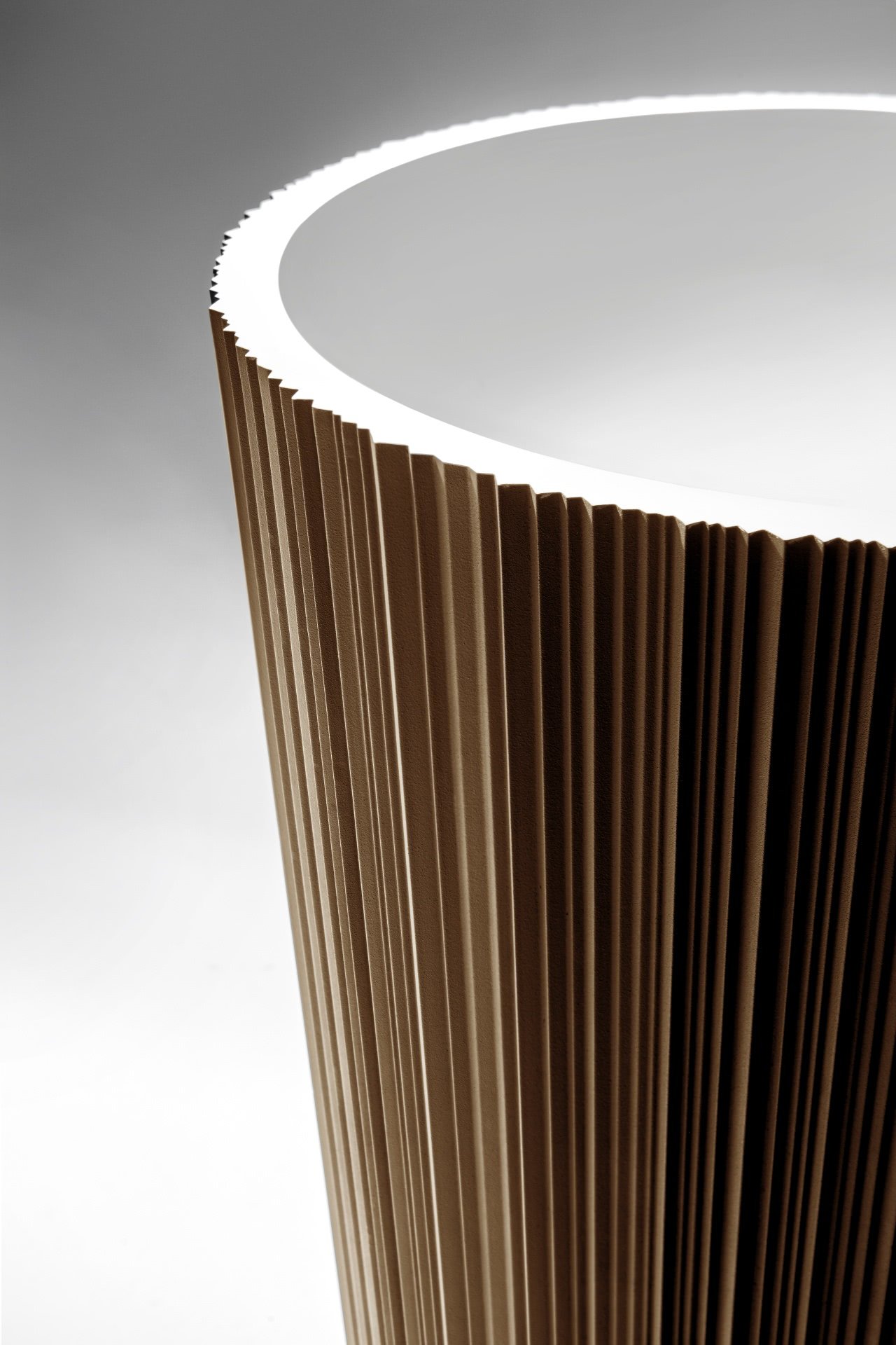 Plissé Напольная раковина стоящая прямоугольная Antoniolupi  - Вид №17