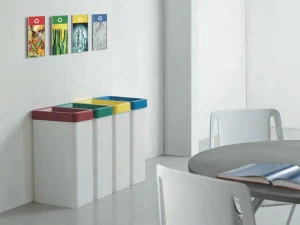 Caimi Brevetti Контейнер для макулатуры для раздельного сбора