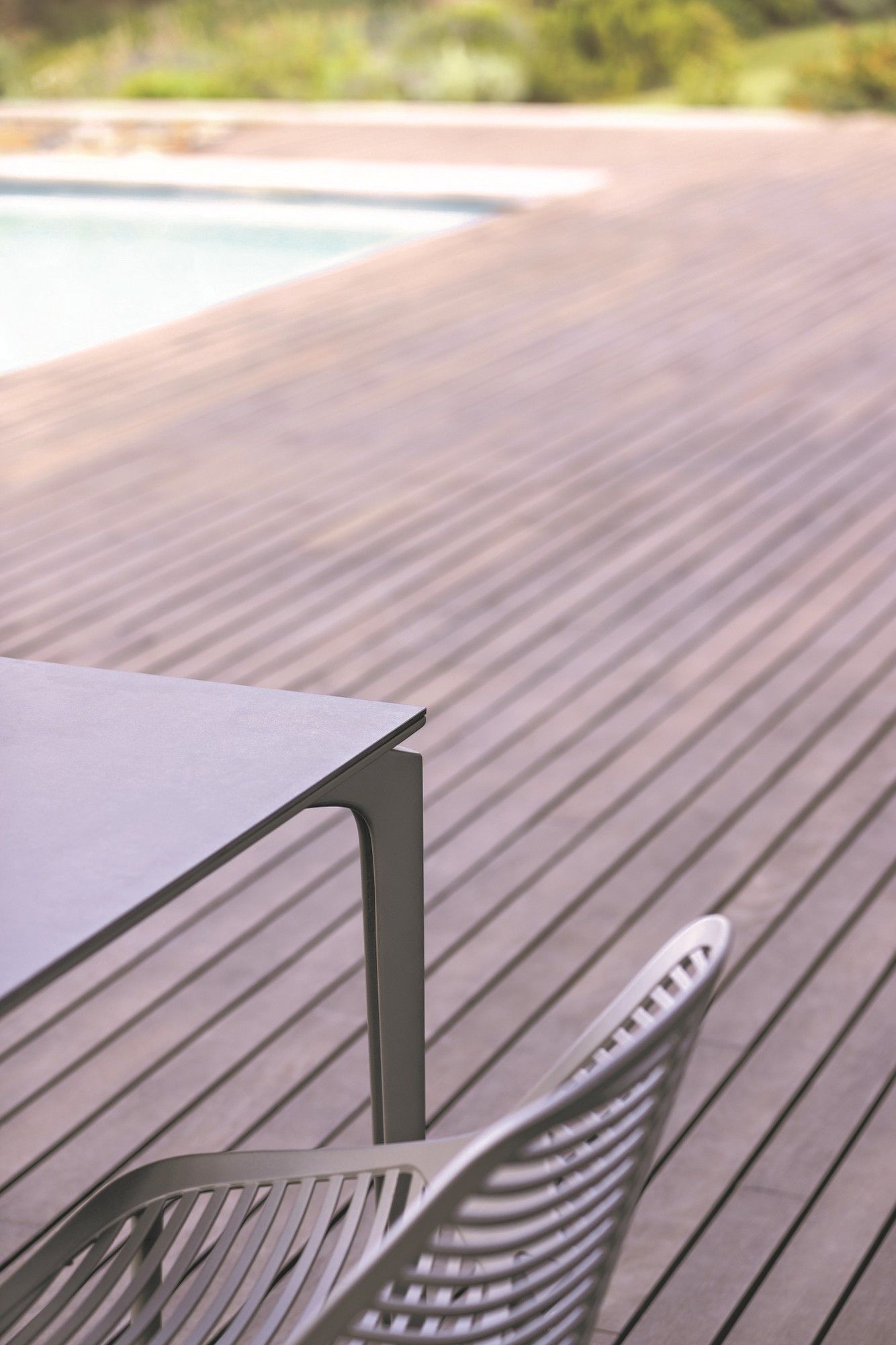 Алюминиевый квадратный садовый стол FAST Allsize ARCH-00071236 - Вид №4