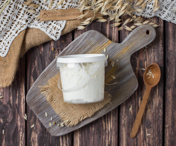 5599 Масса творожная 23% с ванилью Вкусляндия 