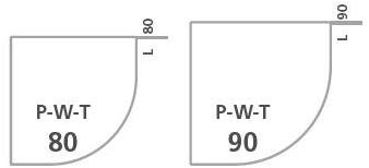 ARBLU Полукруглый душевой поддон из pietrablu ™ Trendy sun-id-1466699 - Вид №2