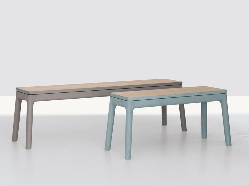 ZEITRAUM Мягкая деревянная скамья E8 sun-id-1477851 - Вид №1